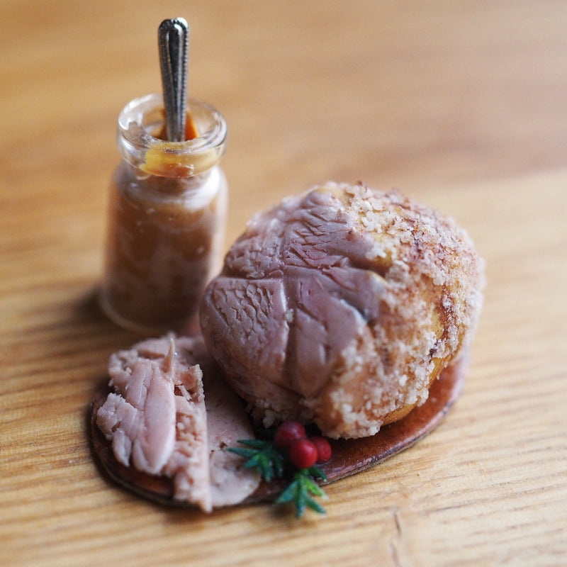 Joulukinkku + sinappi