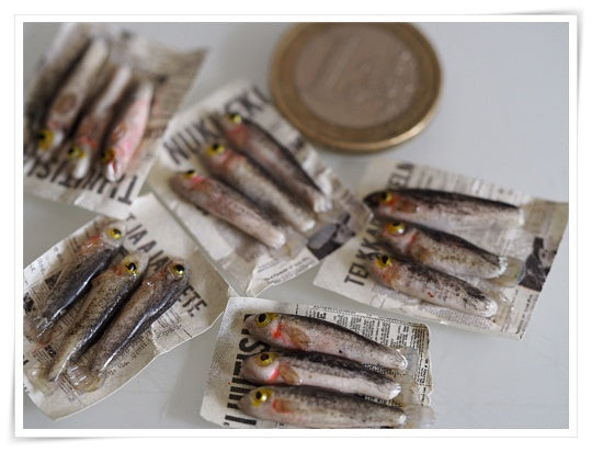 Kala, liha, makkara ja juusto